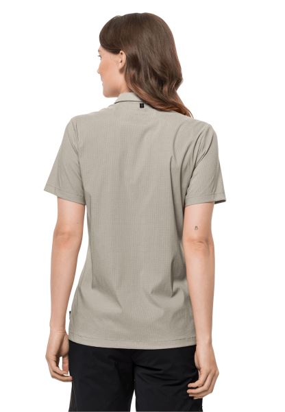 Tozlu Gri Jack Wolfskin Ile Moda Pack & Go Gömlek