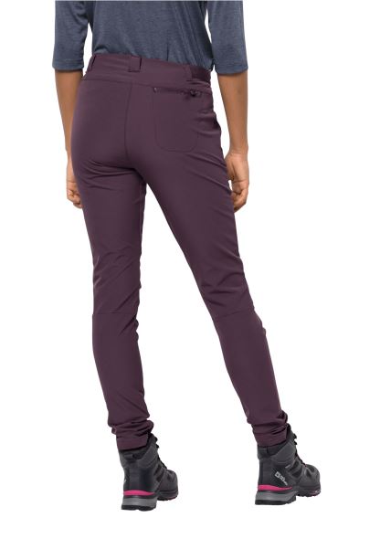 Asma Jack Wolfskin Sıcak Geigelstein Ince Pantolon W