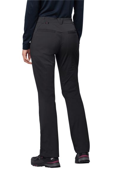 Sıcak Siyah Tepe Pantolon W Jack Wolfskin