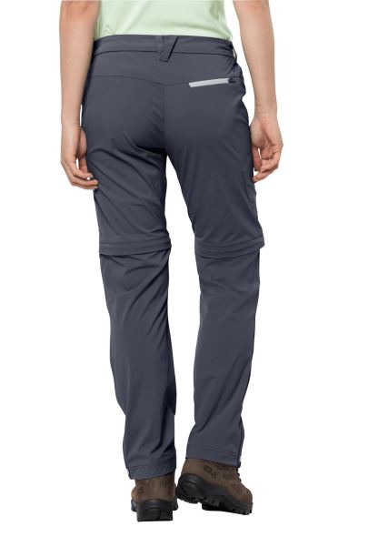 Jack Wolfskin Yeni Grafit Ile Karayolu Fermuarı