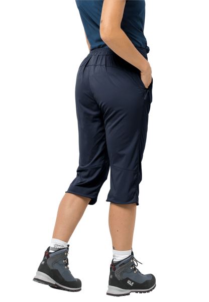 Aktive Light 3/4 Pantolon Koleksiyonları Jack Wolfskin Gece Mavisi