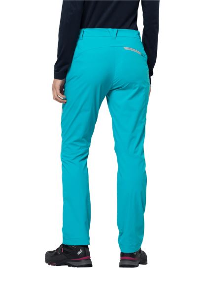 Dark Aqua Jack Wolfskin Kara Pantolonu W Moda