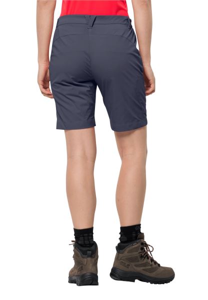 Jack Wolfskin Ile Yeni Grafit Kara şortu