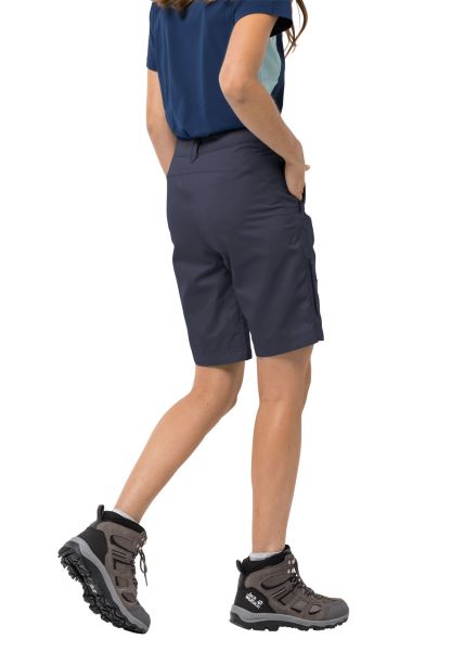 Jack Wolfskin Grafit Activ Parça şort Kadın Orijinal