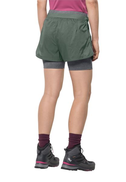 Tasman şort W Hedge Yeşil Marka Jack Wolfskin