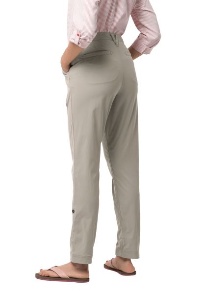 çöl Roll-up Pantolon W En Iyi Tozlu Gri Jack Wolfskin