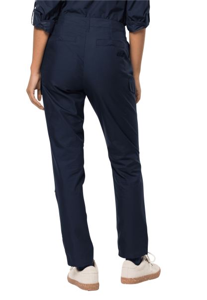 Jack Wolfskin Gece Mavisi Yeni Göl Kenarı Gezi Pantolonu W