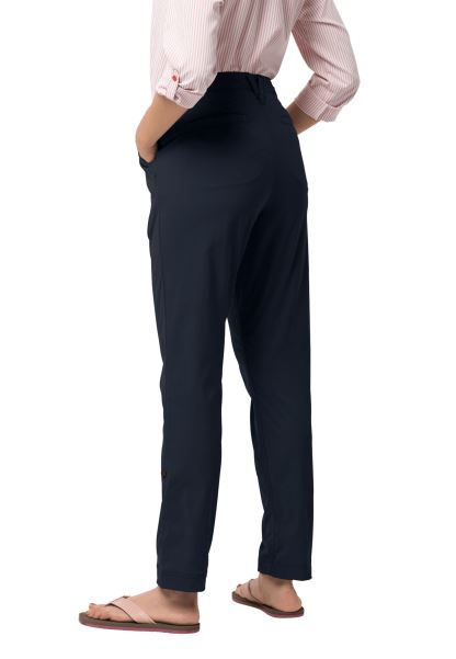 Jack Wolfskin Desert Roll-up Pantolon W Origin Gece Mavisi