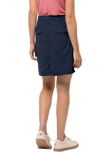 Kalahari Skort Gece Mavisi Jack Wolfskin Sıcak