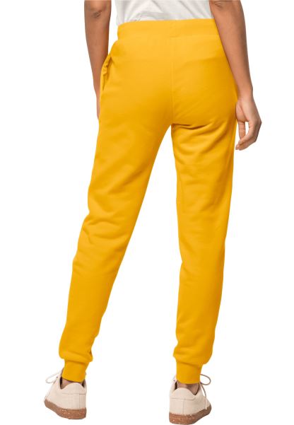 Esansiyel Eşofman Altı W Koleksiyonu Jack Wolfskin Burly Sarı Xt