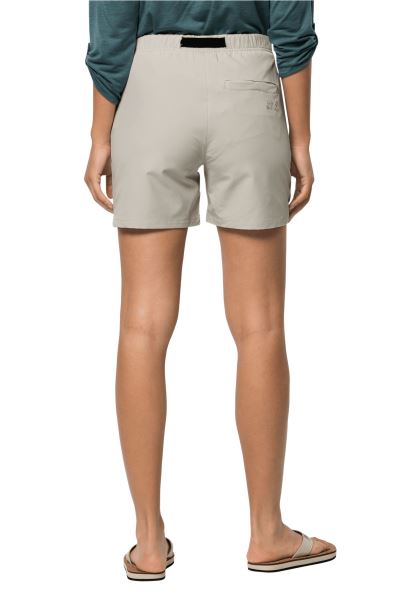 Tozlu Gri Jack Wolfskin Koleksiyonları Ile Yaz Yaşam Tarzı şortları