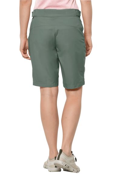 Hedge Green Jack Wolfskin En Iyi Tourer şort W