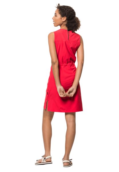 Tioga Road Elbise Origin Jack Wolfskin Lale Kırmızı