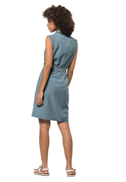 Sonora Elbise Kökenleri Teal Grey Jack Wolfskin