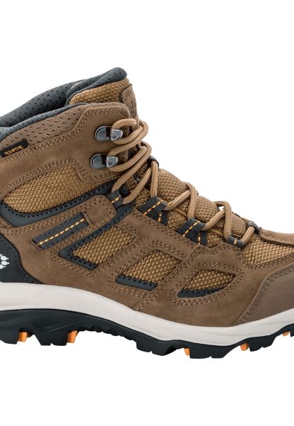 Vojo 3 Texapore Mid W Brand Jack Wolfskin Kahverengi-kayısı