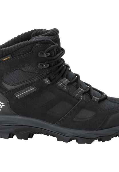 Jack Wolfskin Vojo 3 Wt Texapore Mid W Fantom-siyah Koleksiyonları