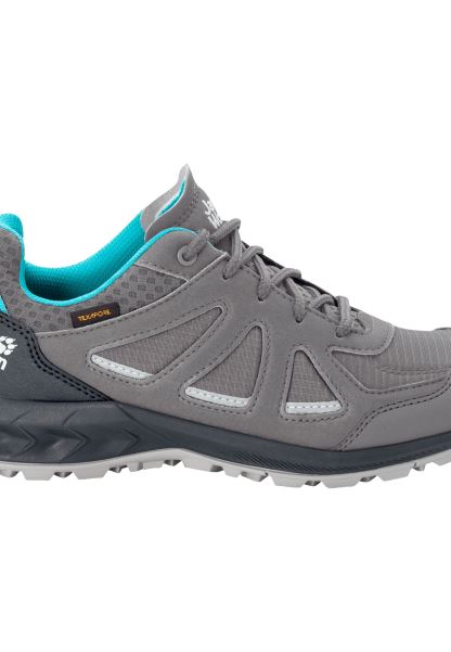 Jack Wolfskin Gri-açık Mavi Moda Ormanlık 2 Texapore Low W