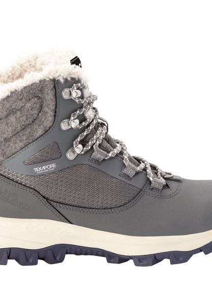 Koleksiyonlar Everquest Texapore High W Asfalt Gri-gri Jack Wolfskin