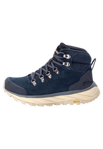 Terraventure Urban Mid W Fashion Jack Wolfskin Koyu Mavi-Bej