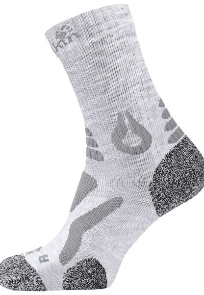 Yürüyüş Pro Klasik Kesim Açık Gri Jack Wolfskin Moda