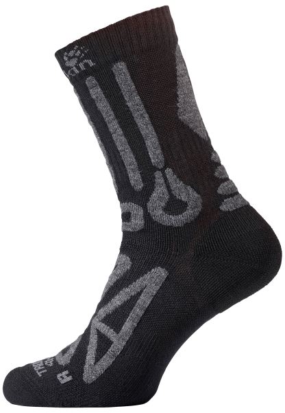 Trekking Merinos Klasik Kesim Menşei Black Jack Wolfskin