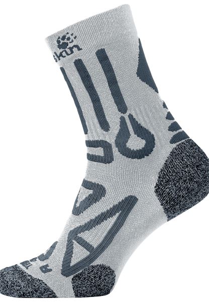 Jack Wolfskin Trekking Pro Klasik Kesim En Iyi Gri Pus