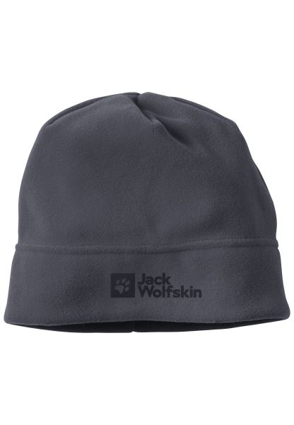 Orijinal Gerçek şeyler Bere Jack Wolfskin Abanoz