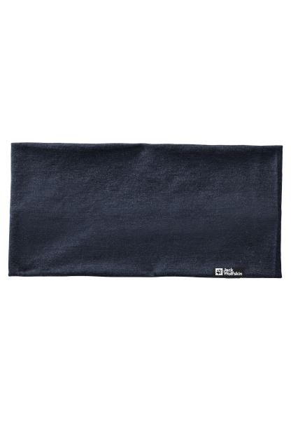 Jack Wolfskin Gece Mavisi Merinos Saç Bandı En Iyisi