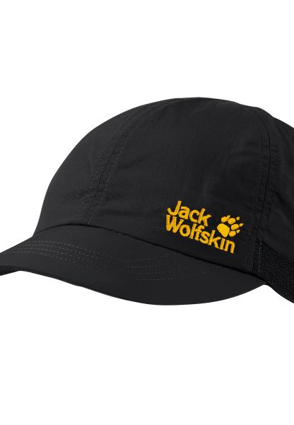 Suppleks Kayış Kapağı Siyah Orijinal Jack Wolfskin