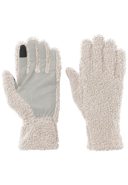 Yüksek Kıvrık Eldiven W Kış Inci Jack Wolfskin Sıcak