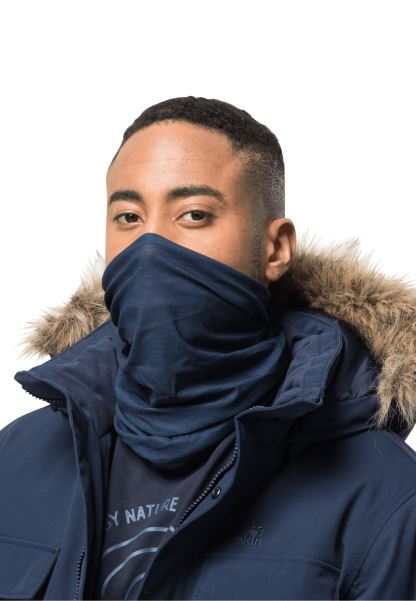 Jack Wolfskin Melanj Başlık Gece Mavisi Marka