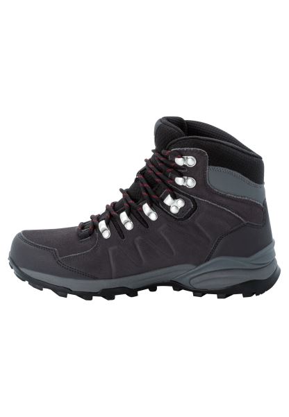Refugio Texapore Mid W Moda Koyu çelik-mor Jack Wolfskin
