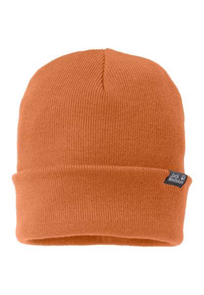 Kaburga şapka Jack Wolfskin Moda Turuncu Sonbahar