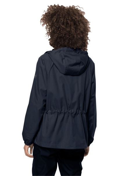 Jack Wolfskin Gece Mavisi Göl Kenarı Gezi Ceketi W Markaları