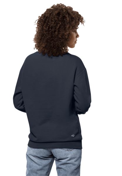 Jack Wolfskin Okyanus Bisiklet Yaka W Gece Mavisi En Iyi