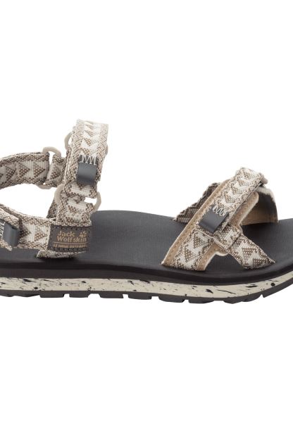 Kahverengi-pembe Koleksiyonları Jack Wolfskin Outfresh Sandalet W