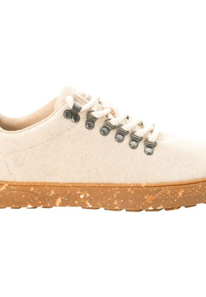 Jack Wolfskin Ecostride 2 Low W Koleksiyonu Doğal Mantar