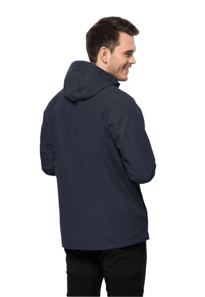 Koleksiyonlar Gece Mavisi Altenberg 3'ü 1 Arada Ceket M Jack Wolfskin