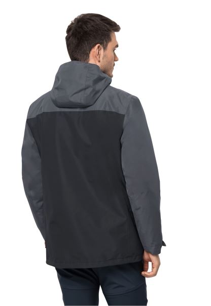 Jack Wolfskin Phantom Taubenberg 3in1 Ceket M Yeni