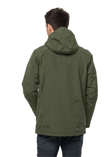 Greenwood Jack Wolfskin Origins Bergland 3'ü 1 Arada Ceket M