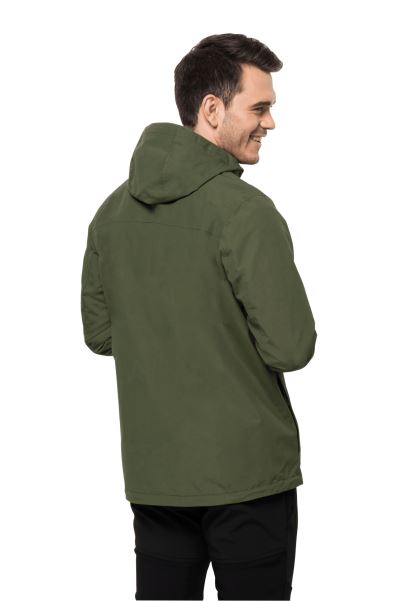 Greenwood Markaları Jack Wolfskin Altenberg 3'ü 1 Arada Ceket M