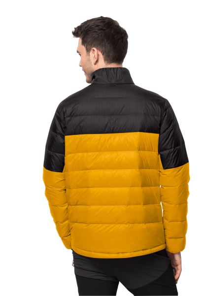 Jack Wolfskin Iri Yarı Sarı Xt Dna Tundra Aşağı Ceket M Koleksiyonu