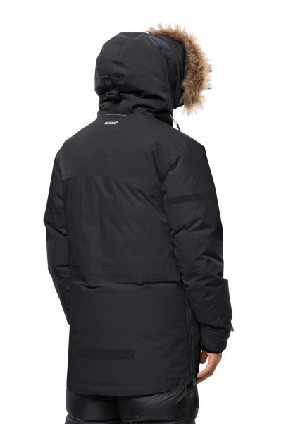 Siyah Moda 1995 Serisi Parka M Jack Wolfskin