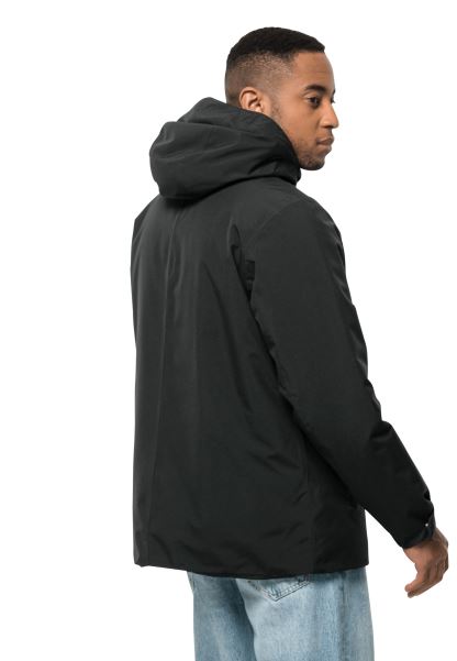 Tempelhof Ceket M Jack Wolfskin Yeni Siyah