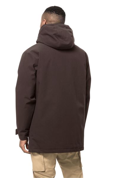 Berghang Parka M Koyu Meşe Koleksiyonu Jack Wolfskin