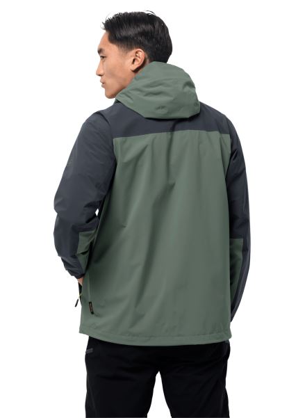 Jack Wolfskin Markalar Go Yürüyüş Ceketi M Hedge Green