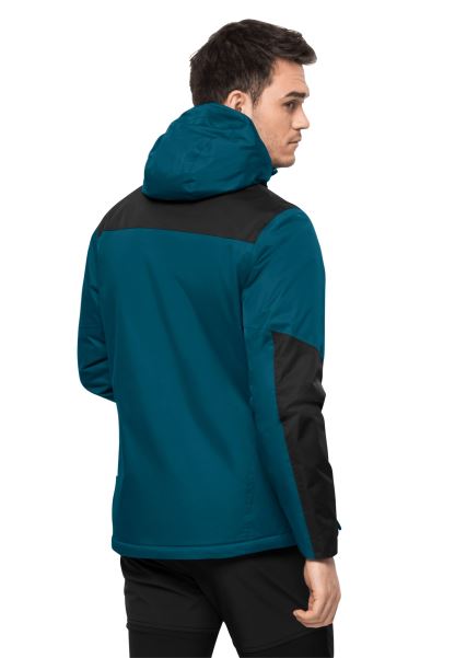 Jack Wolfskin Jasper Ins Ceket M Mavi Mercan Sıcak