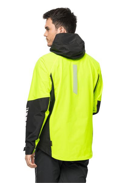 Yanıp Sönen Sarı Morobbia 2l Ceket M Jack Wolfskin Kökenli