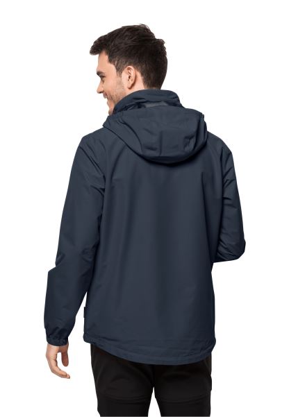 Fırtınalı Nokta 2l Ceket M Jack Wolfskin Koleksiyonu Gece Mavisi