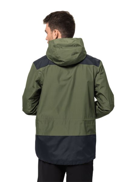Jack Wolfskin Activ Tur Ceketi M Koleksiyonları Greenwood